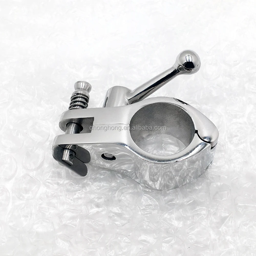 ステンレス鋼 AISI316 ヨット部品 鏡面仕上げ ビミニ金具 トップ