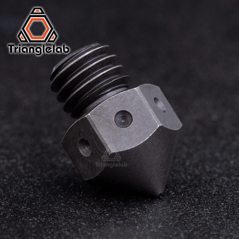 Trianglelab MK8 High Temperature Hardened Steel MK8 Nozzles for 3D Printer PEI PEEK or Carbon Fiber for E3D HOTEND Extruder