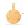 28*20*1.5CM rond
