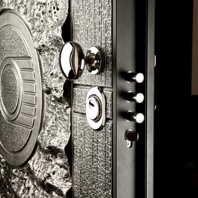Class 4 Elegant Design  Armored Door Past ENV1627 Fiber Glass Security Door Exterior Fiber Glass Door