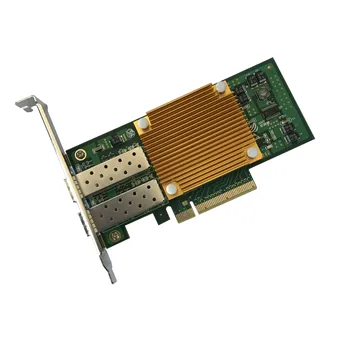 10G SFP Slot Network Adapter 10G Intel 82599ES dual port pcie x8 X520-DA2 fiber optical network card