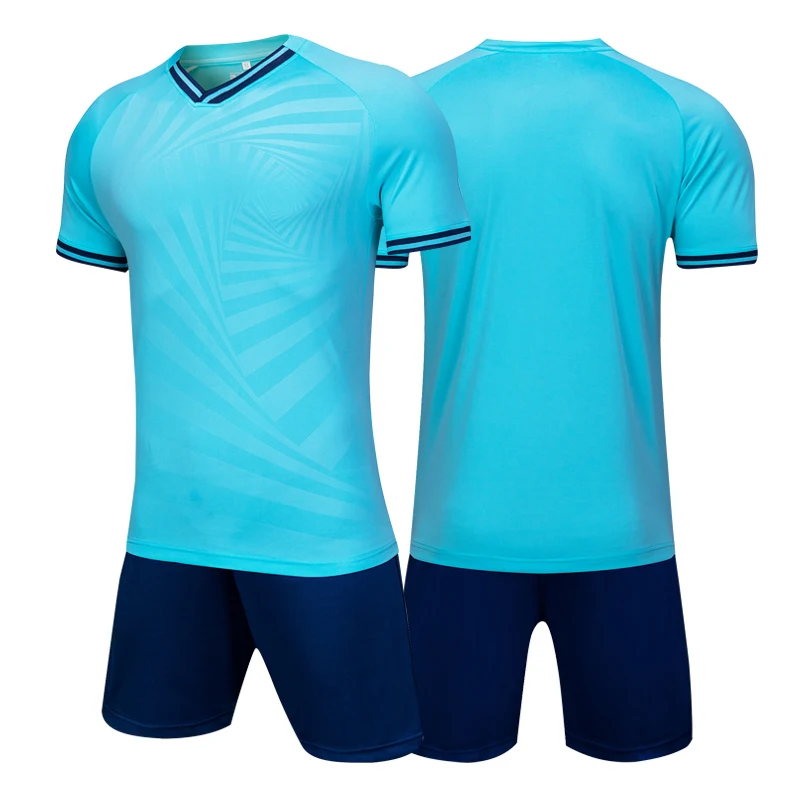Wholesale Factory Price Top Quality Soccer Wear Sublimation Blank Soccer Jersey Good Design