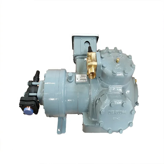 Carrier Carlyle Semi Hermetic Reciprocating Air Conditioner Compressor