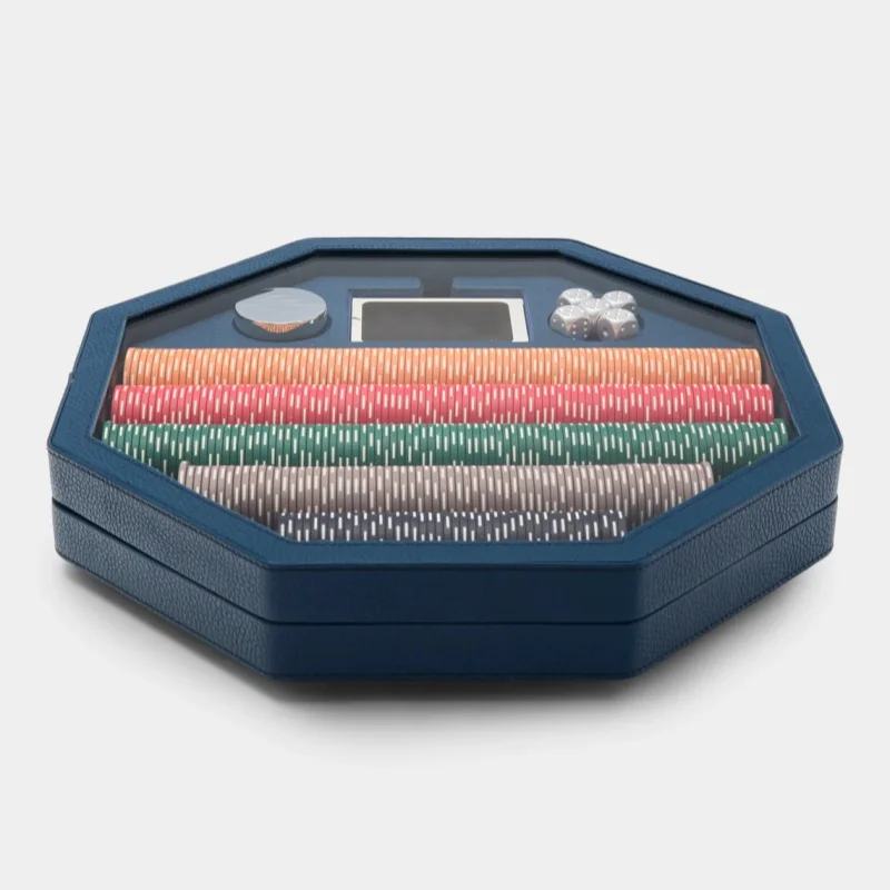 500-1000 шт. набор для Покера из Веганской кожи