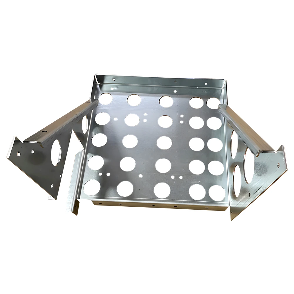 OEM Custom Sheet Metal Enclosure Manufacturer Laser Cutting Sheet Steel Sheet Metal Bending Processing Service Metal Forming