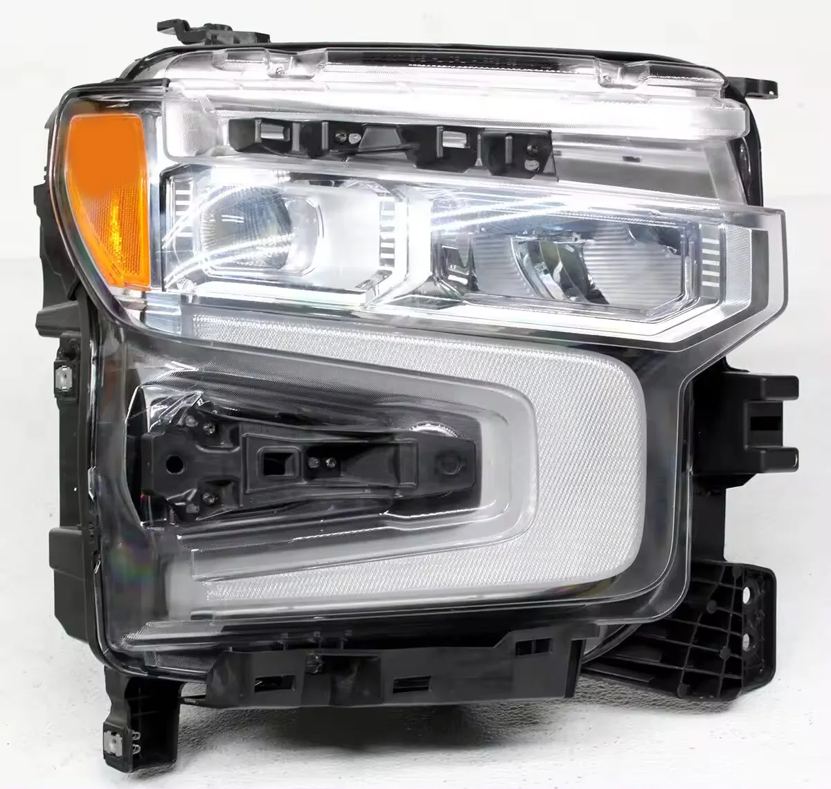 LED Headlight for 2022 2023 2024 Chevrolet SILVERADO 1500 Trail Boss|RST W/ RALLY Chrome Front Lamp Head Light 85594431