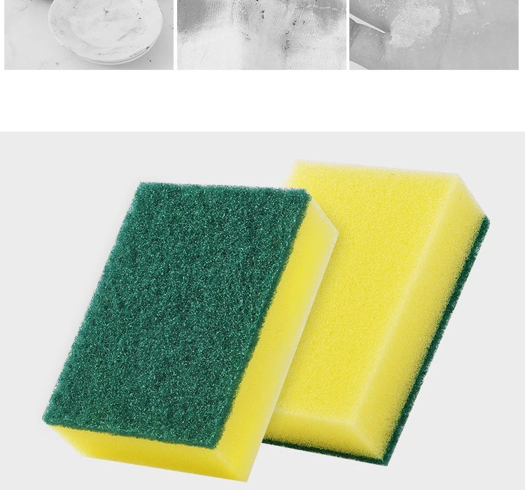 Ds1611 Kitchen Cleaning Sponges Eco Nonscratch Dish Scrub Sponges