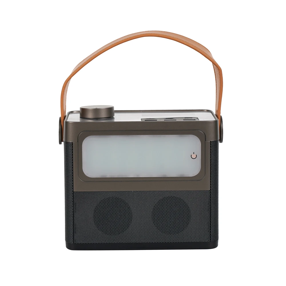 Power Bank Soundlogic Bt Speaker Itek BLOQ Portable Stereo Speaker