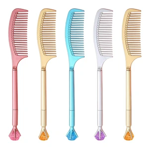 Diamond Comb Gel Pen Spray Painting Craft Student Fun Personality Office Stationery