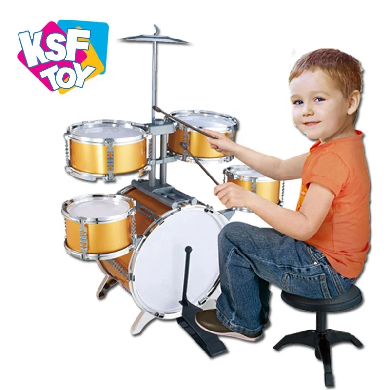 KSF売れ筋教育6ピースコンボジャズ楽器キッズおもちゃドラム