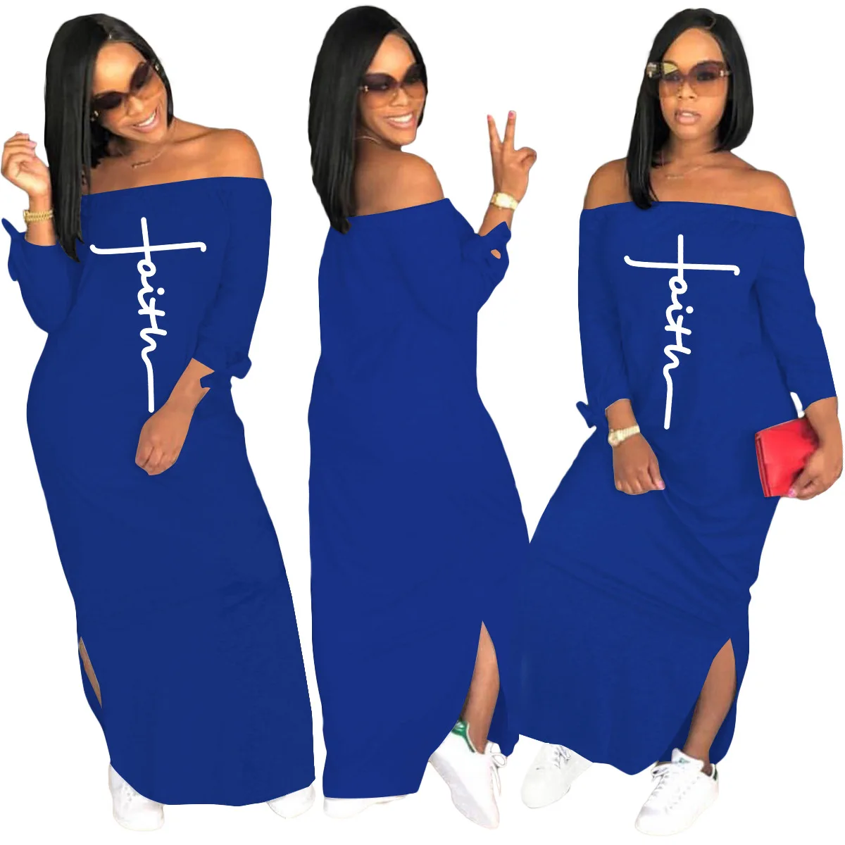 champion off shoulder dress