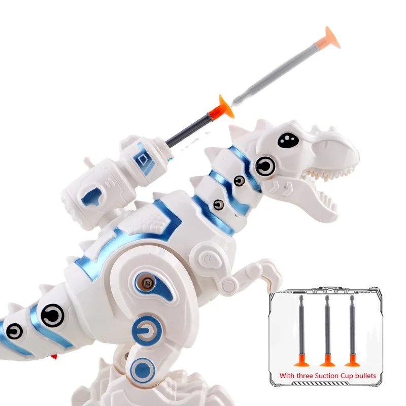 Электрический динозавр тираннозавр трицератопс с длинным вырезом умный ходячий игрушка подарок для детей