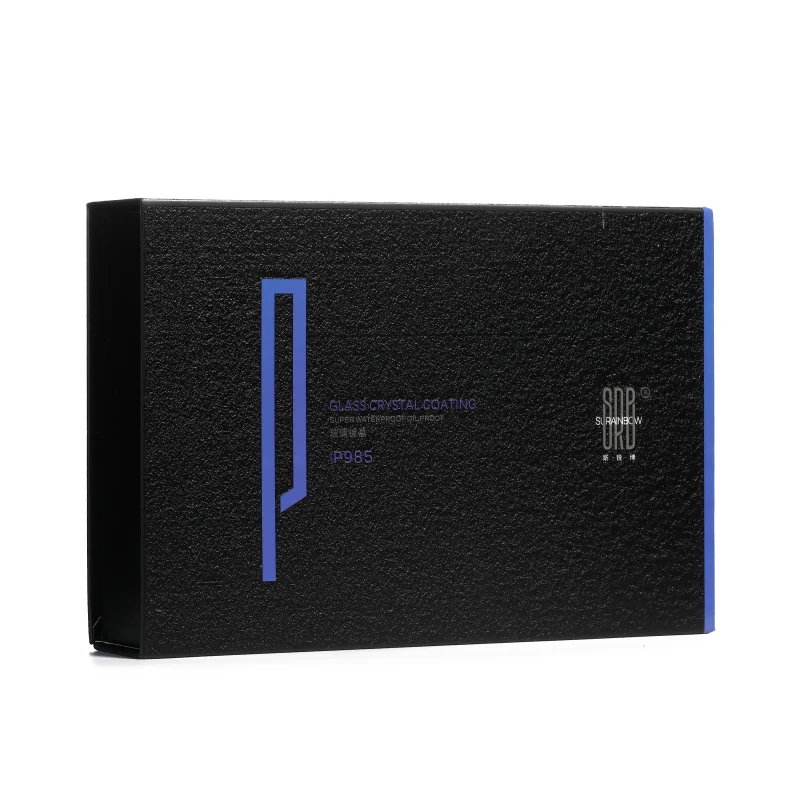 SURAINBOW продукты по уходу за автомобилем класс покрытия Кристальное Водоотталкивающее нано-керамическое покрытие для лобового стекла автомобиля