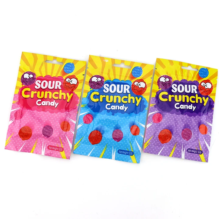crunchy candy beans