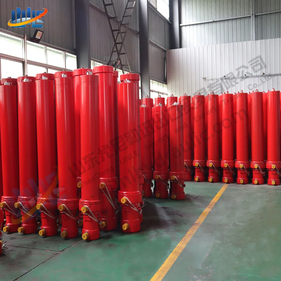 FC FE Type Front-End Hydraulic Jack Single Acting Hydraulic Cylinder for Tractor