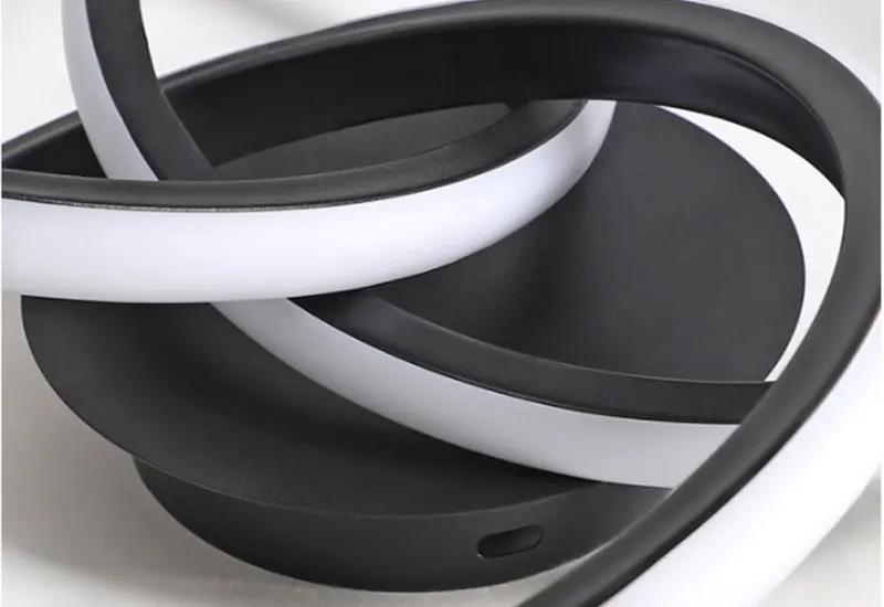 Creative personality warm and romantic bedroom lamp special-shaped room lamp net red light luxury art led ceiling lamp