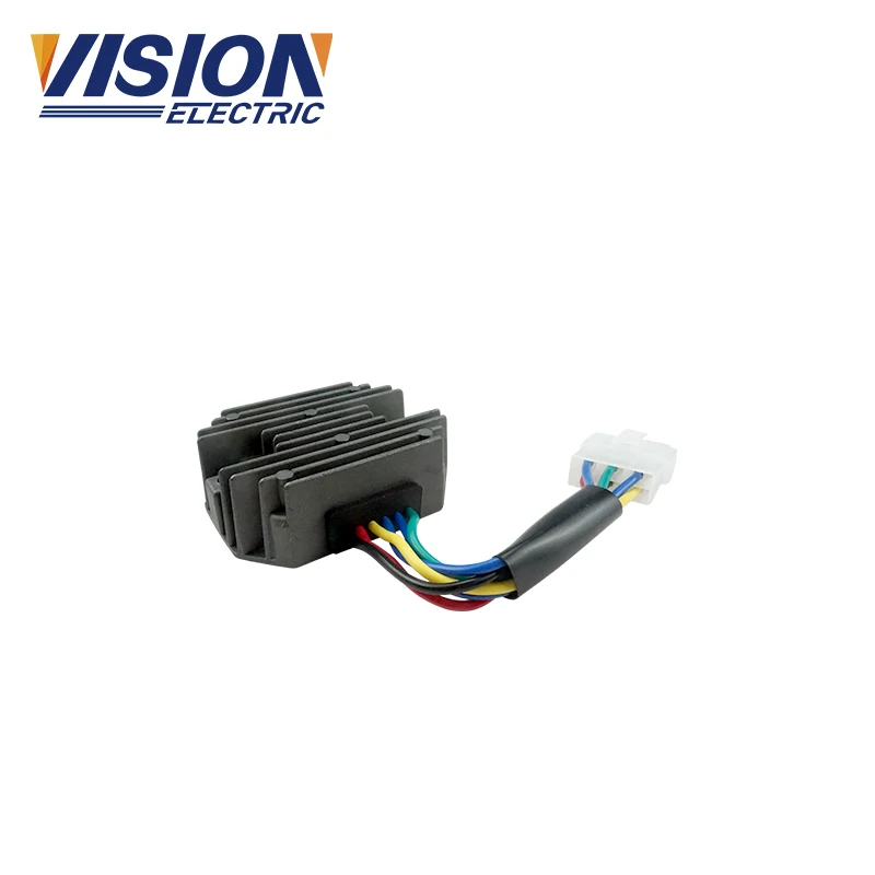 NEW 6 Pin Automatic Voltage Regulator AVR Rectifier for Kubota Grasshopper RS5101 RS5155 Generator Spare Parts RS5101 RS5155