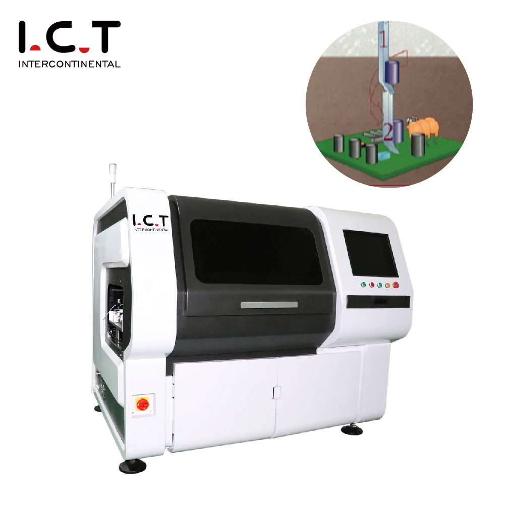 Automatic SMT Terminal Insertion Machine - High Efficiency
