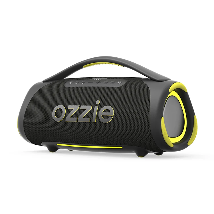 2024 Latest Design Portable Party Box Speaker With Built-in Colorful Lights Powerful Loud Sound and Super Bass Black Party Box