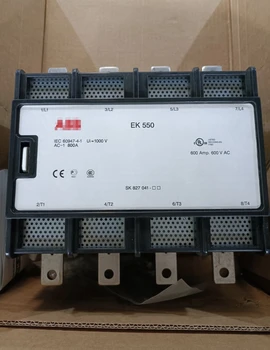 Swiss Imported Contactor EK550-40-11, Brand New in Original Packaging. Model: EK550-40-11, 800A, 220V.
