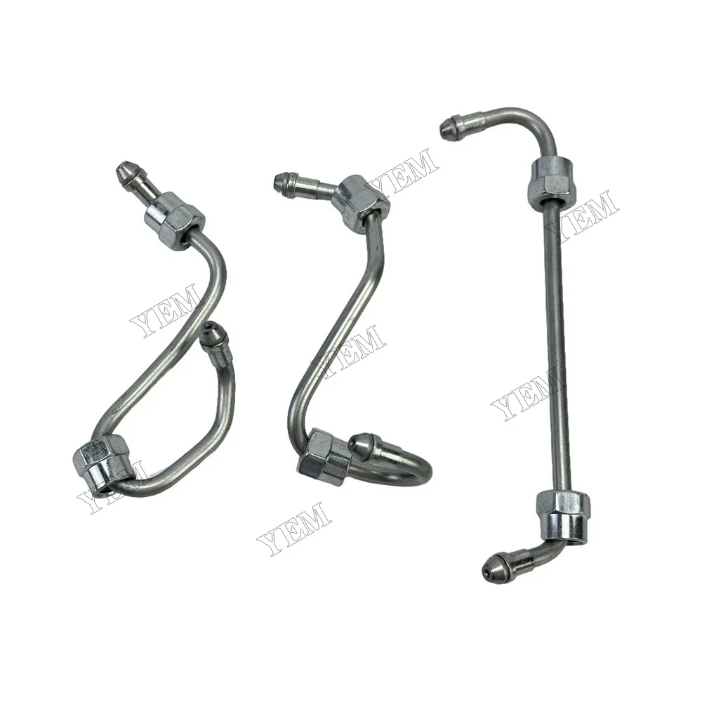 Fuel Pipe 30L61-07100 30L61-07200 30L61-07300 Fit for Mitsubishi L3E Engine Parts