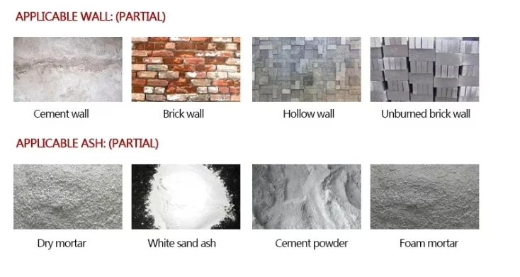 Plastering Machine for Wall Cement Automatic Wall Plastering & Rendering Machine