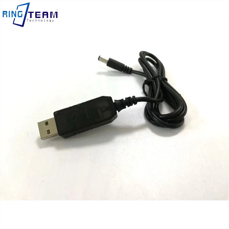 Suitable for Xiaodu smart speaker usb power cord Baidu AI audio USB adapter DC charging cable 12V boost line factory