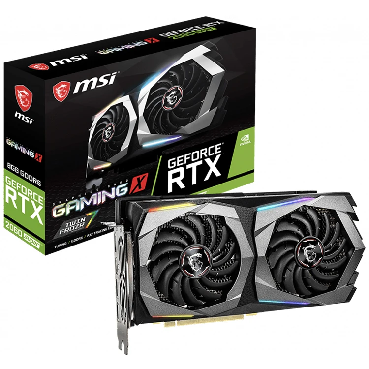 Msi Gtx 2060 Used Super Gaming Msi 2060s Ventus Msi Geforce Rtx