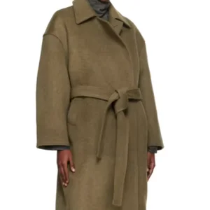 High Quality Wool Double-sided Woolen Coat for Women Winter Simple and Loose Drop Shoe ultra Long Over the Knee Woolen Coat