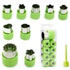 Green- 9-piece set (114G)