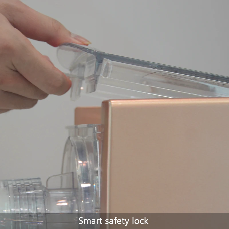 Hot Sale 300W Home Use Electric Mini Intelligent Fresh Pasta Maker Macaroni Noodles Making Machine Price - Image 4