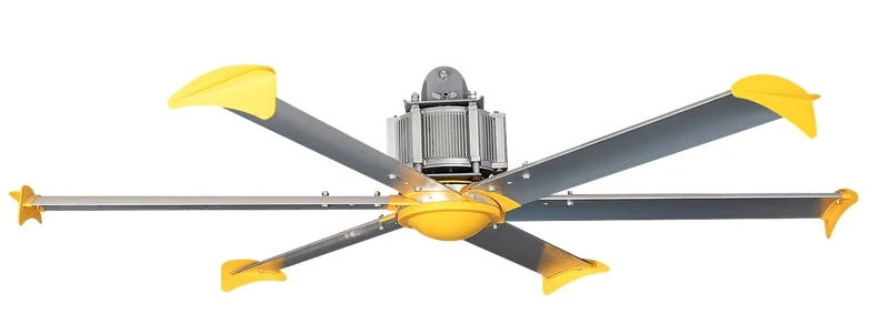 Industrial Pmsm Ceiling Fan, HVLS, 2.5m - detail 2