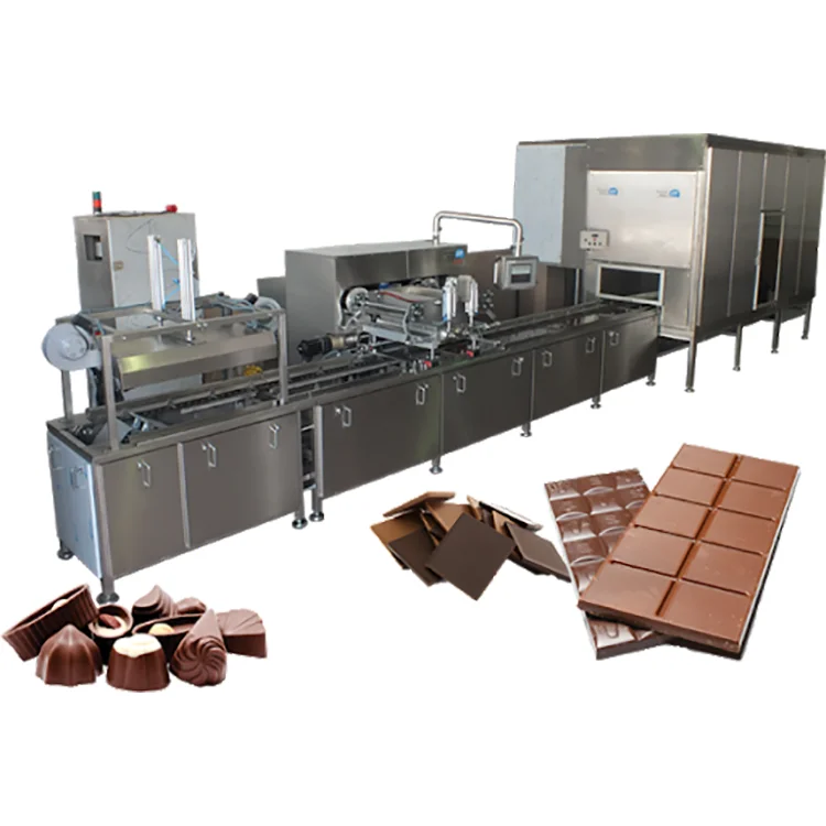 Fabricant de machines à polir le chocolat et fournisseur de machines à  mouler le chocolat - Papa Industrial