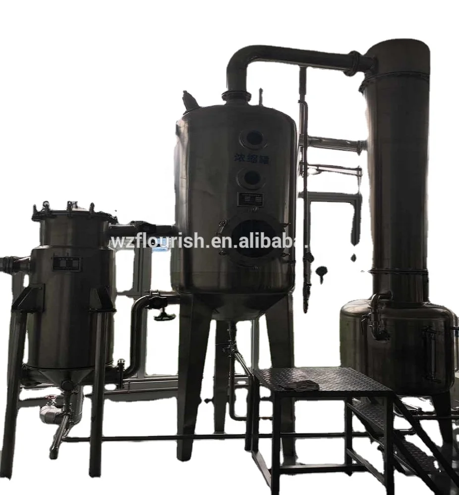 Falling Film Evaporator For Processing Collagen