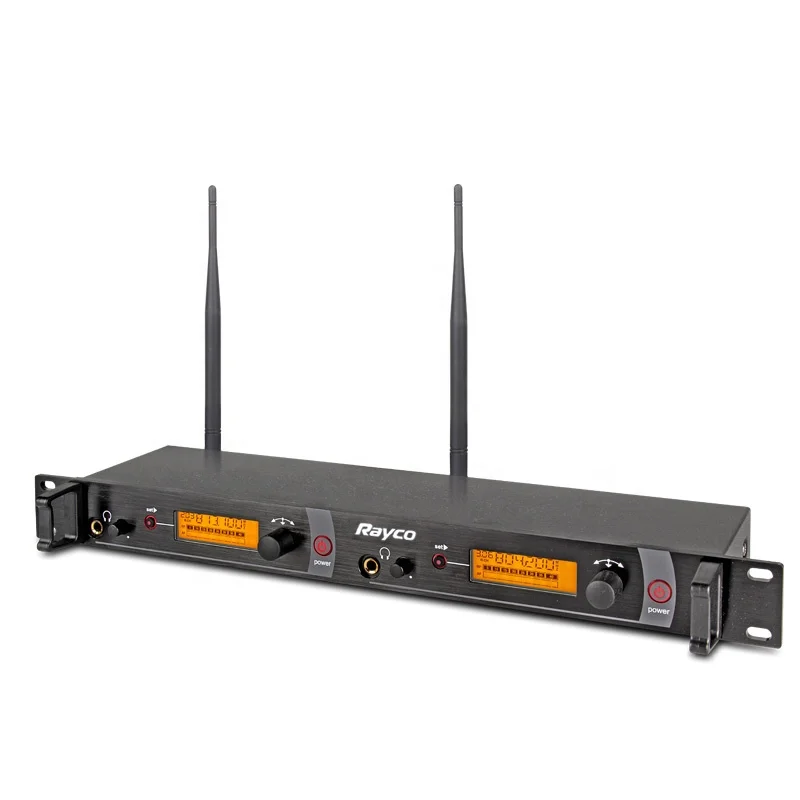 BE2050 Профессиональный 4 канала на заказ стерео беспроводной in-ear монитор системы