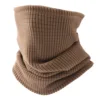 Khaki scarf