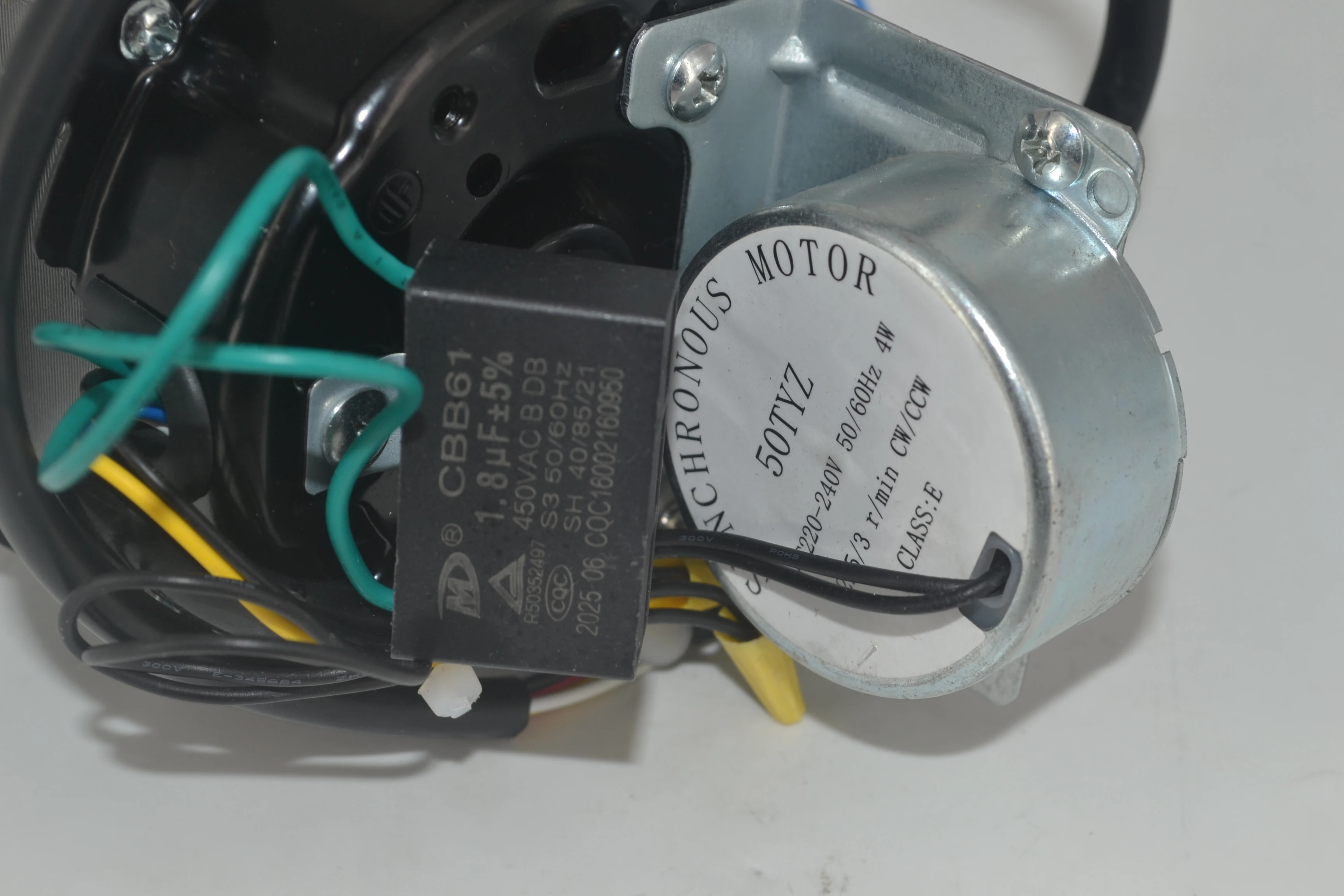 Universal Double Ball Bearing Pure Copper Wire 65W Household Electric Wall Fan Motor 20mm Thickness