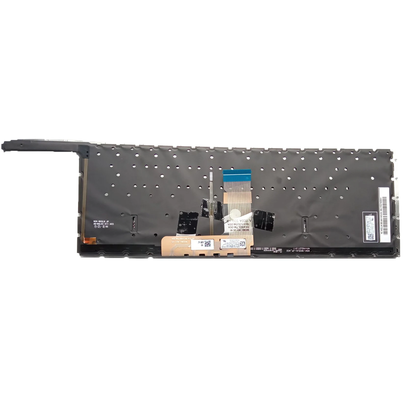 ASUS Zenbook Pro 14 Duo OLED UX8402 Blue US Laptop Keyboard