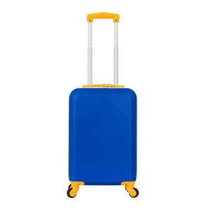 KIDS LUGGAGE ABS MATERIAL FASHION COLOR and DESIGN CUTE STYLE BOY TROLLEY LUGGAGE WITH CARRY on SIZE
