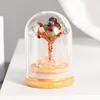 Colorful crystal
