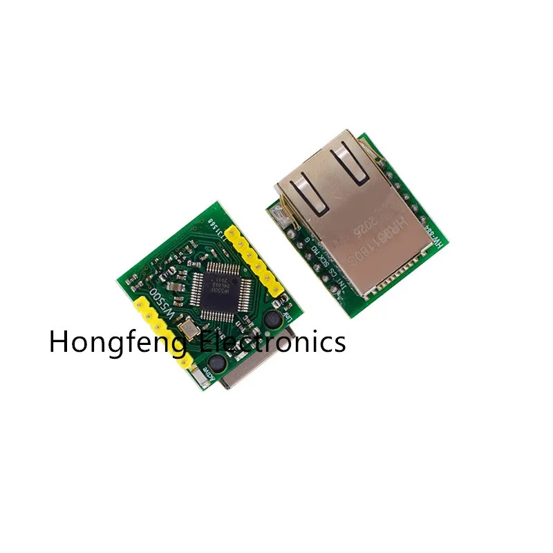 W5500 module SPI interface Ethernet module exceeds W5100W5200 USR-ES1 ...