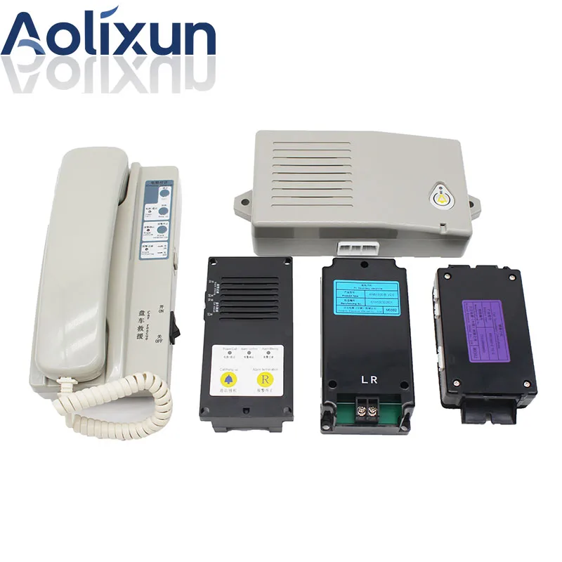 Elevator Intercom Master Unit (Machine Room Installation) - Model ...