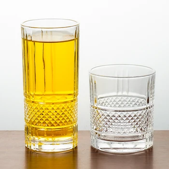 From stock glass handle beer glasses wine glasses Whiskey glass glasses
