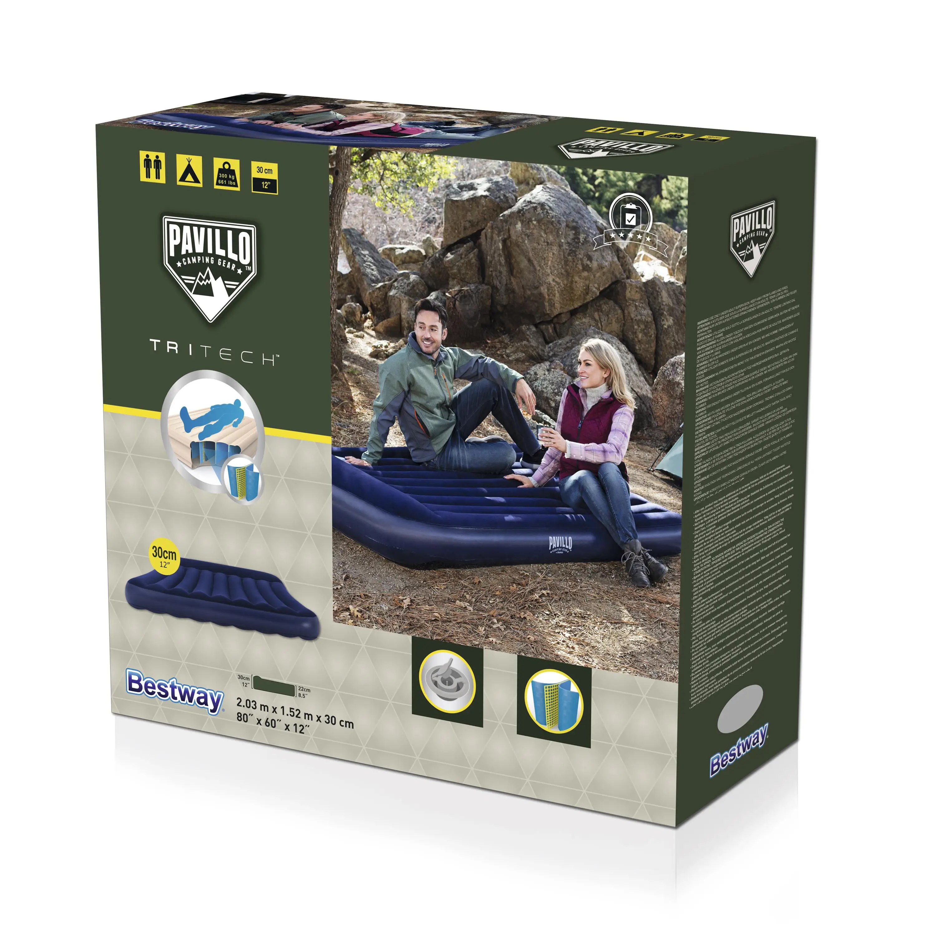 pavillo airbed double