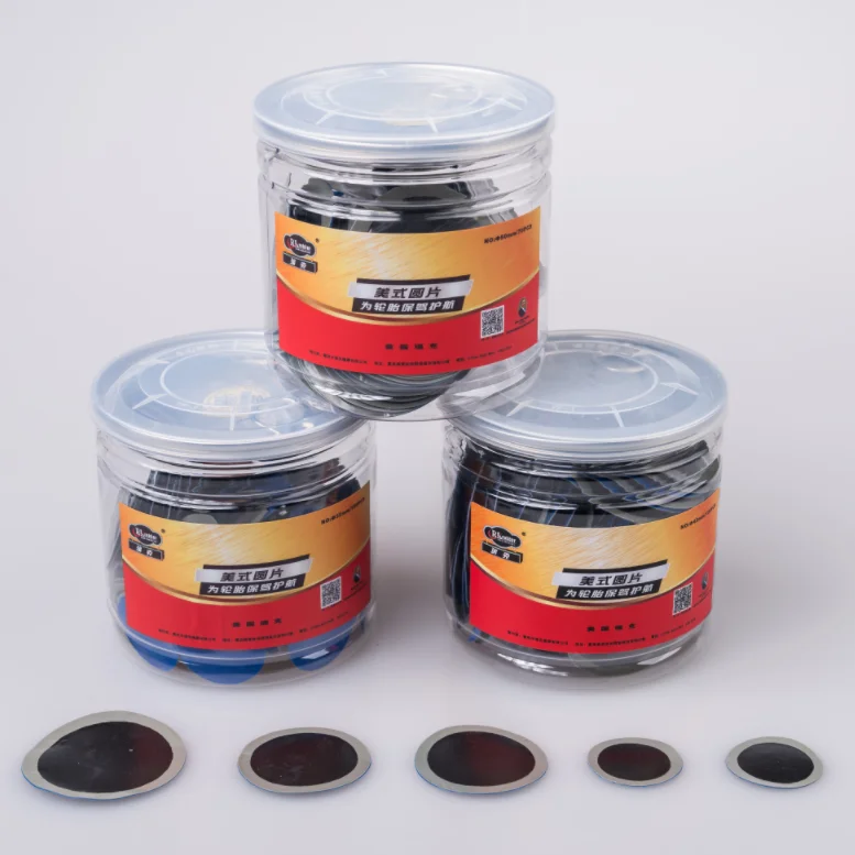 USA Round Shaped Tire Repair Patch  for Tubeless Tire