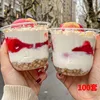 10oz U-shaped plastic cup
