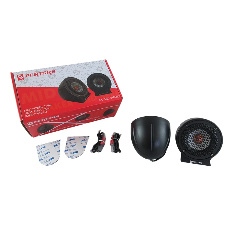 パブミラー ALIBABA QPERTORS QP-323F 3.5 Inch Mezzo Horn - Full Range Speaker