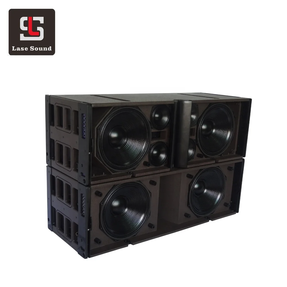 Line Array Speaker System L-K1 pa Speaker  Wooden DJ Professional Audio Sound for pa System Outdoor Concert Soundsystem