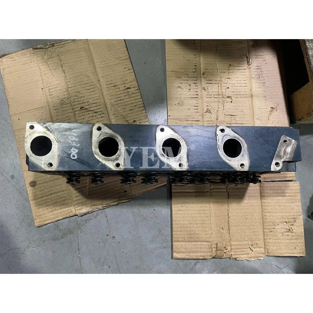 Excavator Accessories V3800 Cylinder Head Assembly for Kubota Cylinder Head Assembly Engine Parts Factory