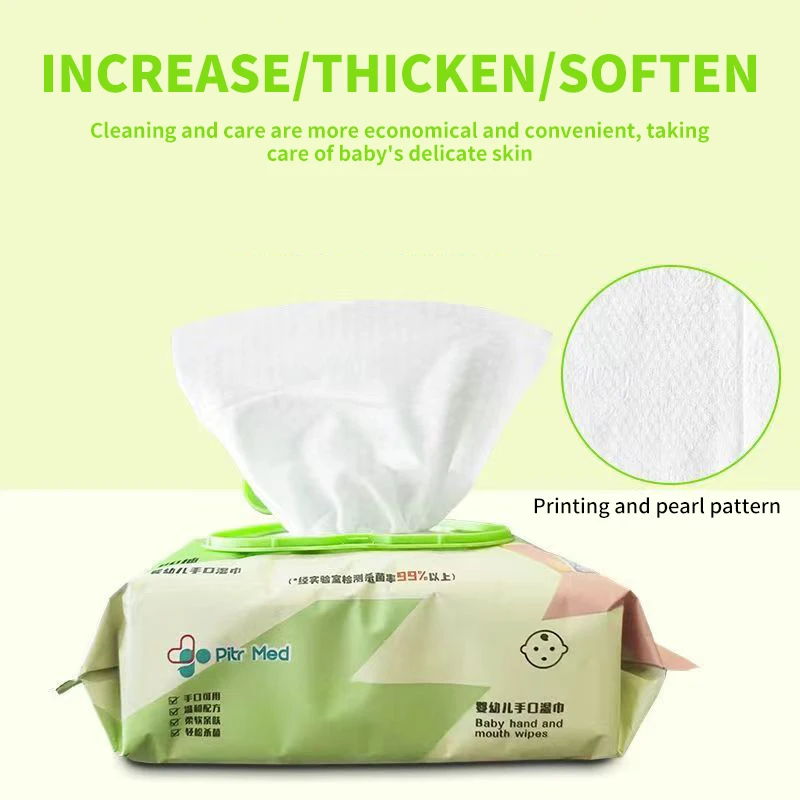 100% качество детские салфетки на основе детских